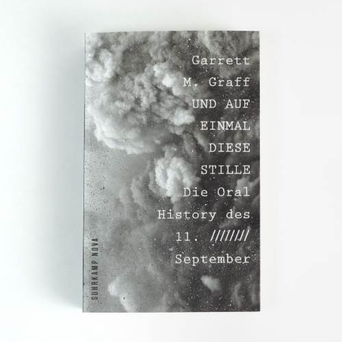 Buchcover und Innenansicht für das Buch: The Only Plane in the Sky. The Oral History of 9/11