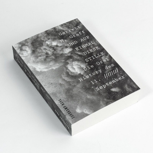 Buchcover und Innenansicht für das Buch: The Only Plane in the Sky. The Oral History of 9/11