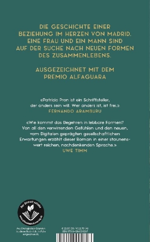 Buchcover und Innenansicht für das Buch: Mañana tendremos otros nombres