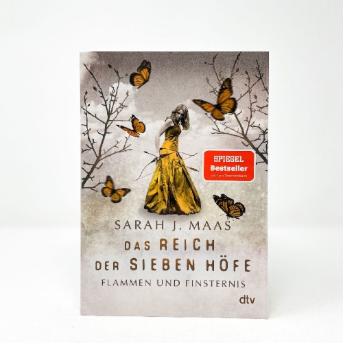 Buchcover und Innenansicht für das Buch: A Court of Mist and Fury