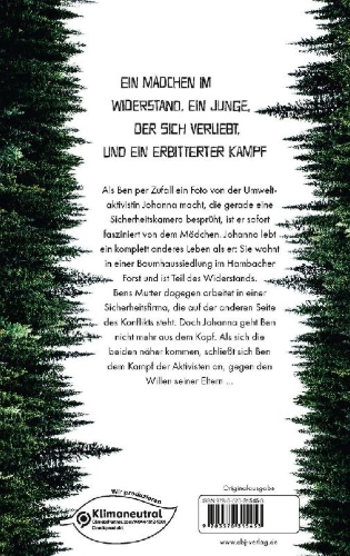 Buchcover und Innenansicht für das Buch: Wir sind die letzte Generation