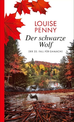 Buchcover und Innenansicht für das Buch: The Black Wolf