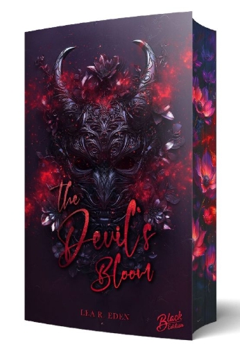 Buchcover und Innenansicht für das Buch: The Devil's Bloom
