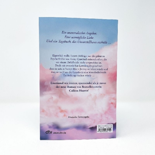 Buchcover und Innenansicht für das Buch: Verity