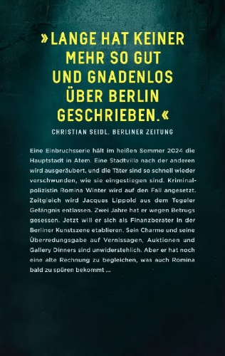 Buchcover und Innenansicht für das Buch: Skin City