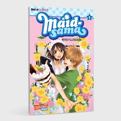 Buchcover und Innenansicht für das Buch: Kaichou wa Maid-sama!