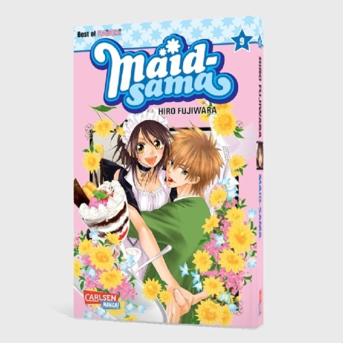 Buchcover und Innenansicht für das Buch: Kaichou wa Maid-sama!