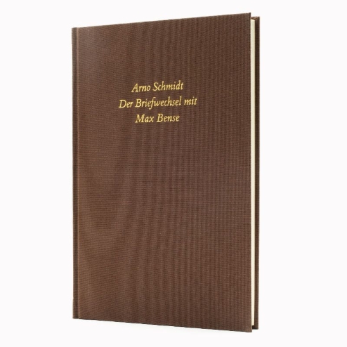 Buchcover und Innenansicht für das Buch: Bargfelder Ausgabe. Briefe von und an Arno Schmidt
