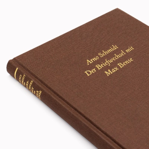 Buchcover und Innenansicht für das Buch: Bargfelder Ausgabe. Briefe von und an Arno Schmidt