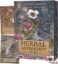 Buchcover und Innenansicht für das Buch: Herbal Astrology Orakel: 55 Karten mit Botschaften und Anleitungen