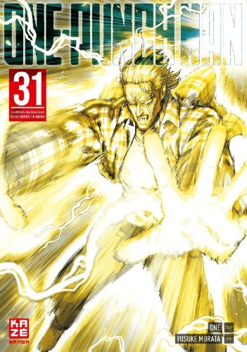 Buchcover und Innenansicht für das Buch: ONE-PUNCH MAN - Band 31