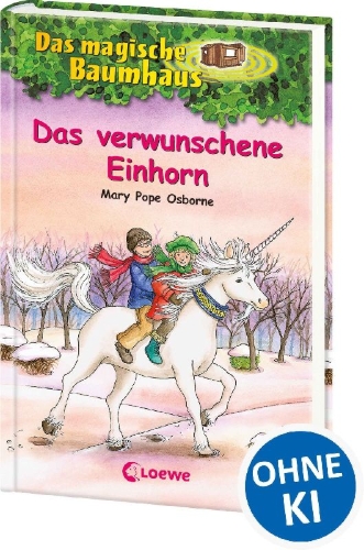 Buchcover und Innenansicht für das Buch: Magic Tree House