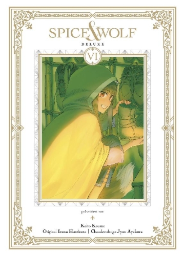Buchcover und Innenansicht für das Buch: Spice & Wolf Deluxe 06