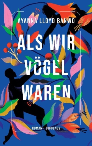 Buchcover und Innenansicht für das Buch: When We Were Birds