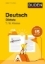Buchcover und Innenansicht für das Buch: Deutsch in 15 Minuten - Diktate 7./8. Klasse