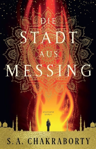 Buchcover und Innenansicht für das Buch: The City of Brass
