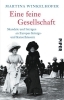 Buchcover und Innenansicht für das Buch: Eine feine Gesellschaft