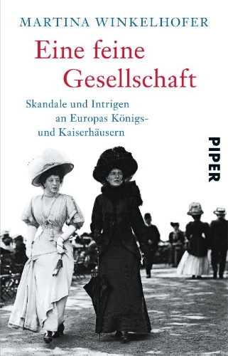 Buchcover und Innenansicht für das Buch: Eine feine Gesellschaft