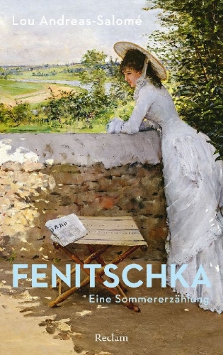 Buchcover und Innenansicht für das Buch: Fenitschka. Eine Sommererzählung