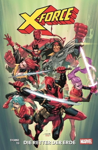 Buchcover und Innenansicht für das Buch: X-Force (2024) #1-#5