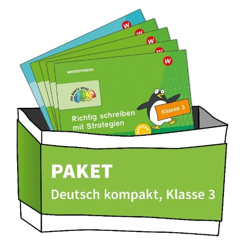 Buchcover und Innenansicht für das Buch: DIE BUNTE REIHE - Deutsch. Paket kompakt 3 (5 Hefte)