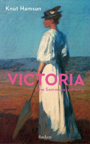 Buchcover und Innenansicht für das Buch: Victoria. Eine Sommererzählung