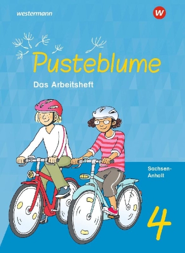 Buchcover und Innenansicht für das Buch: Pusteblume. Sachunterricht - Ausgabe 2024 für Sachsen-Anhalt - Arbeitsheft 4