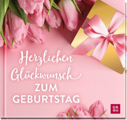 Buchcover und Innenansicht für das Buch: Herzlichen Glückwunsch zum Geburtstag