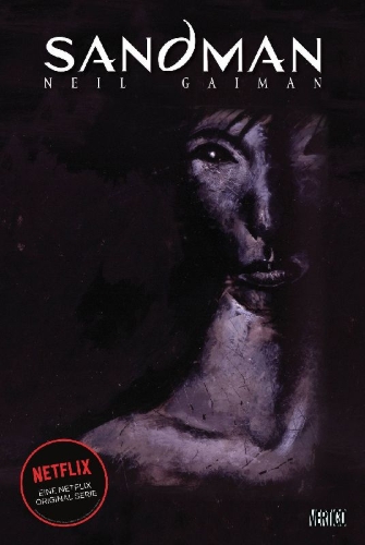 Buchcover und Innenansicht für das Buch: Sandman Deluxe