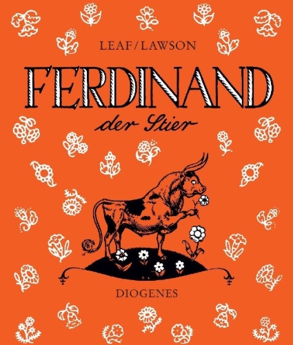 Buchcover und Innenansicht für das Buch: Ferdinand der Stier