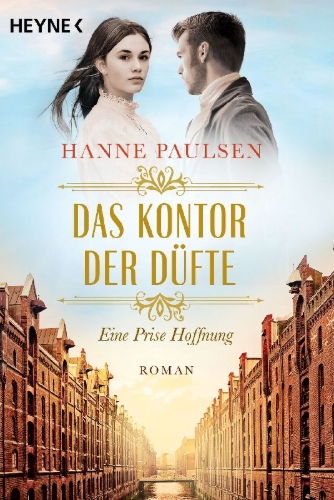 Buchcover und Innenansicht für das Buch: Das Kontor der Düfte