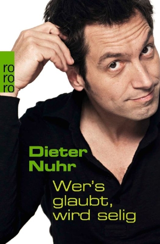 Buchcover und Innenansicht für das Buch: Wer's glaubt, wird selig