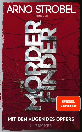 Buchcover und Innenansicht für das Buch: Mörderfinder - Mit den Augen des Opfers