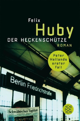 Buchcover und Innenansicht für das Buch: Der Heckenschütze