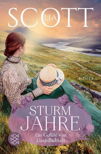 Buchcover und Innenansicht für das Buch: Sturmjahre 01. Ein Gefühl von Unendlichkeit