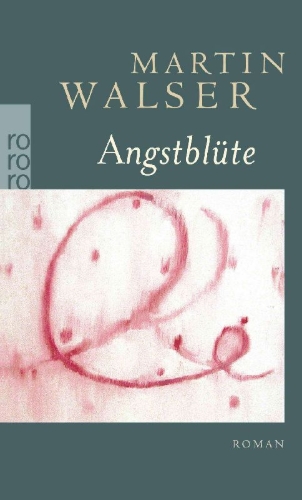 Buchcover und Innenansicht für das Buch: Angstblüte