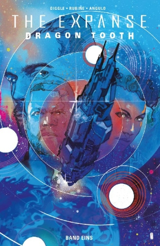 Buchcover und Innenansicht für das Buch: The Expanse: Dragon Tooth Vol. 1