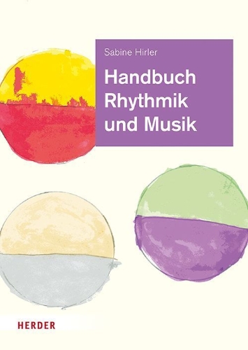 Buchcover und Innenansicht für das Buch: Handbuch Rhythmik und Musik