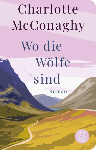 Buchcover und Innenansicht für das Buch: Once There Were Wolves