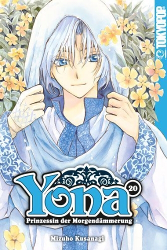 Buchcover und Innenansicht für das Buch: Yona - Prinzessin der Morgendämmerung 20