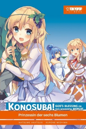 Buchcover und Innenansicht für das Buch: Konosuba! God's Blessing On This Wonderful World! Light Novel 06