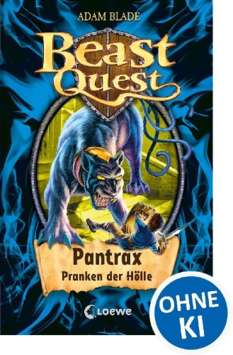 Buchcover und Innenansicht für das Buch: Stealth, the Ghost Panther