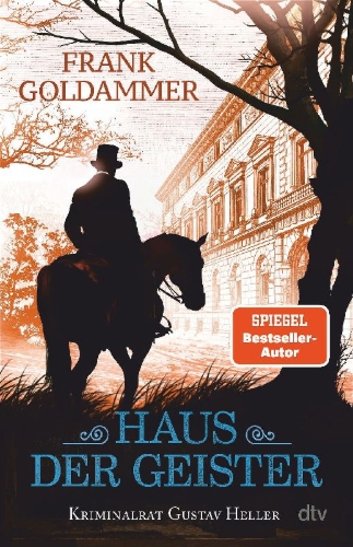 Buchcover und Innenansicht für das Buch: Haus der Geister