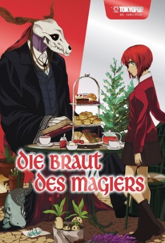Buchcover und Innenansicht für das Buch: Jubiläumsedition: Die Braut des Magiers 01