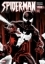 Buchcover und Innenansicht für das Buch: Spider-Man: Black Suit & Blood (2024)