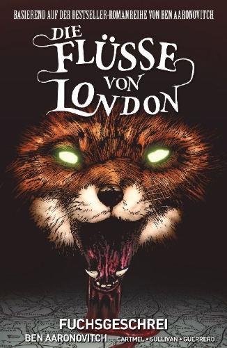 Buchcover und Innenansicht für das Buch: Rivers of London: Cry Fox