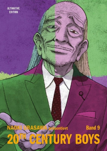 Buchcover und Innenansicht für das Buch: 20th Century Boys: Ultimative Edition