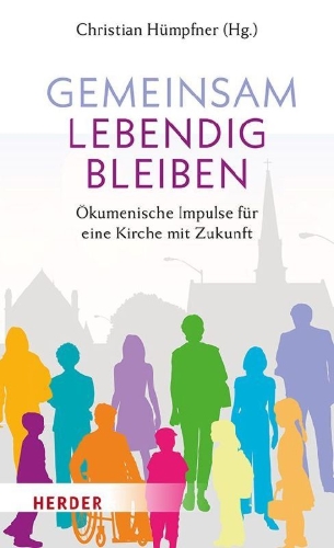 Buchcover und Innenansicht für das Buch: Gemeinsam lebendig bleiben