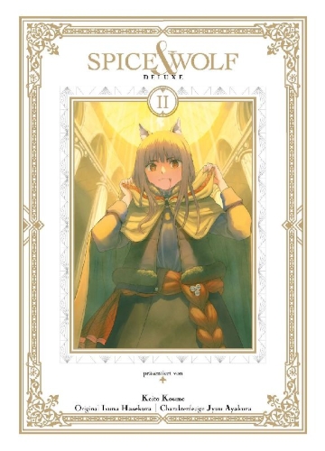 Buchcover und Innenansicht für das Buch: Spice & Wolf Deluxe 02