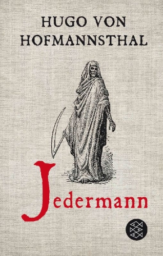 Buchcover und Innenansicht für das Buch: Jedermann